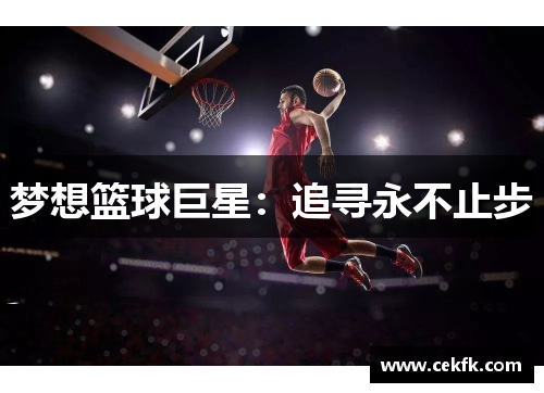 梦想篮球巨星：追寻永不止步
